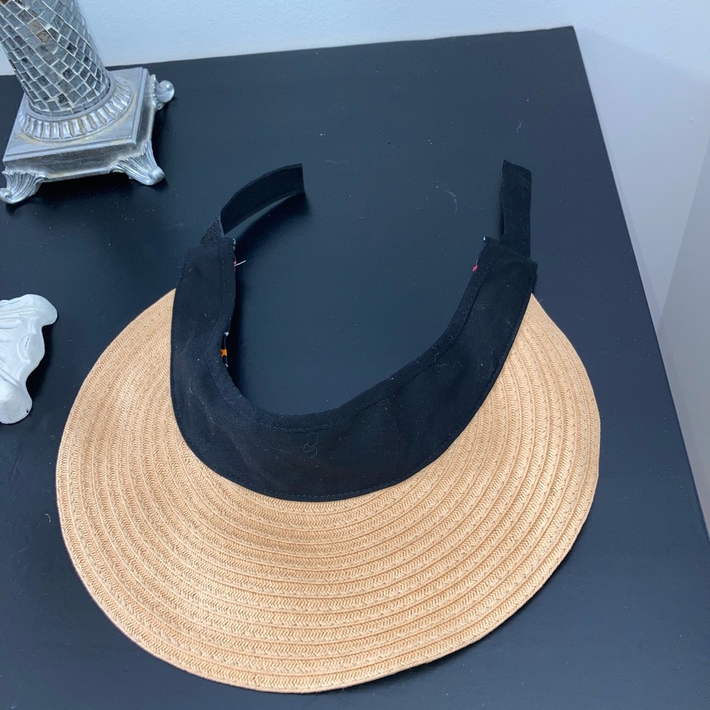 Lady Hagen Black And Tan, Adjustable Visor Gem